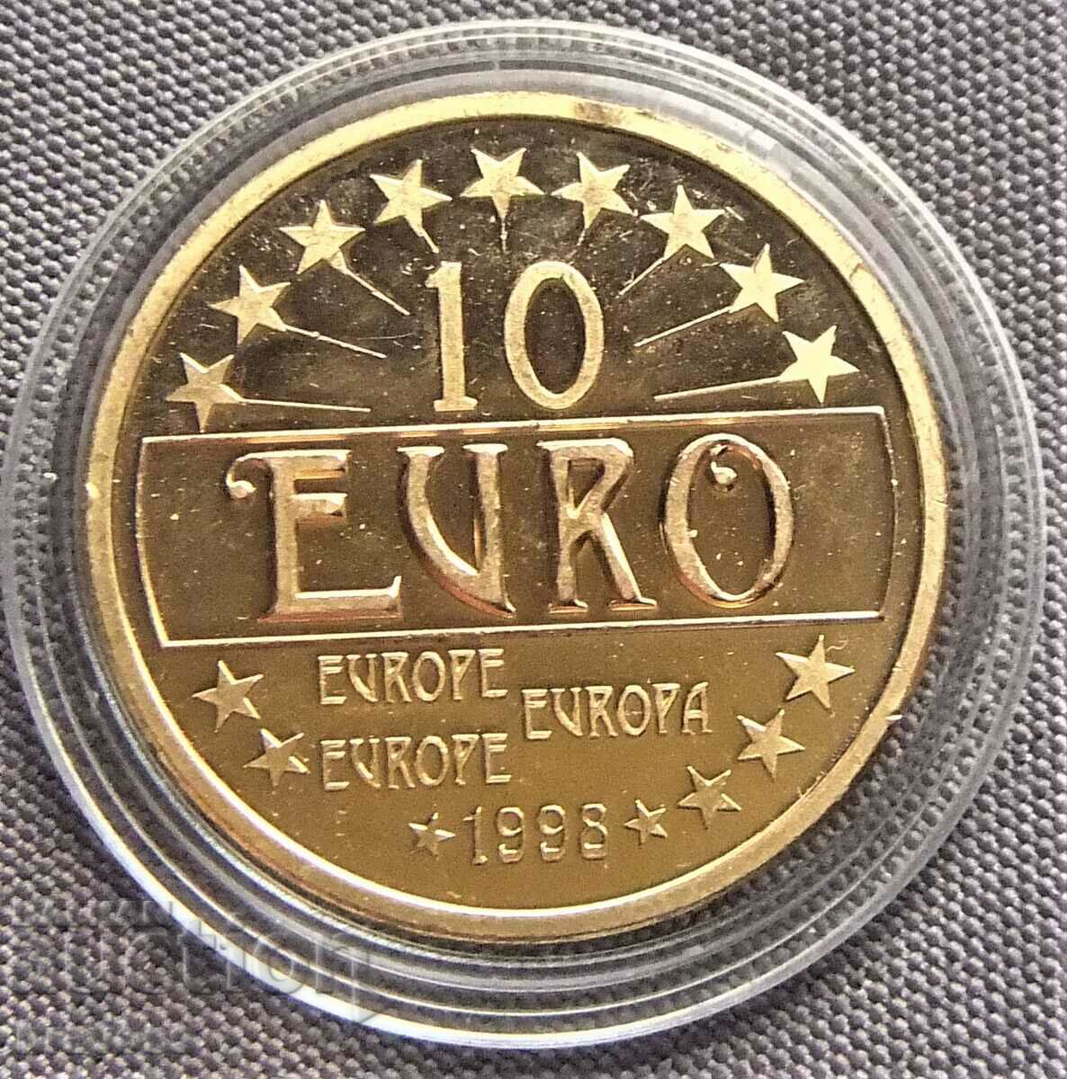 10 евро - 1998