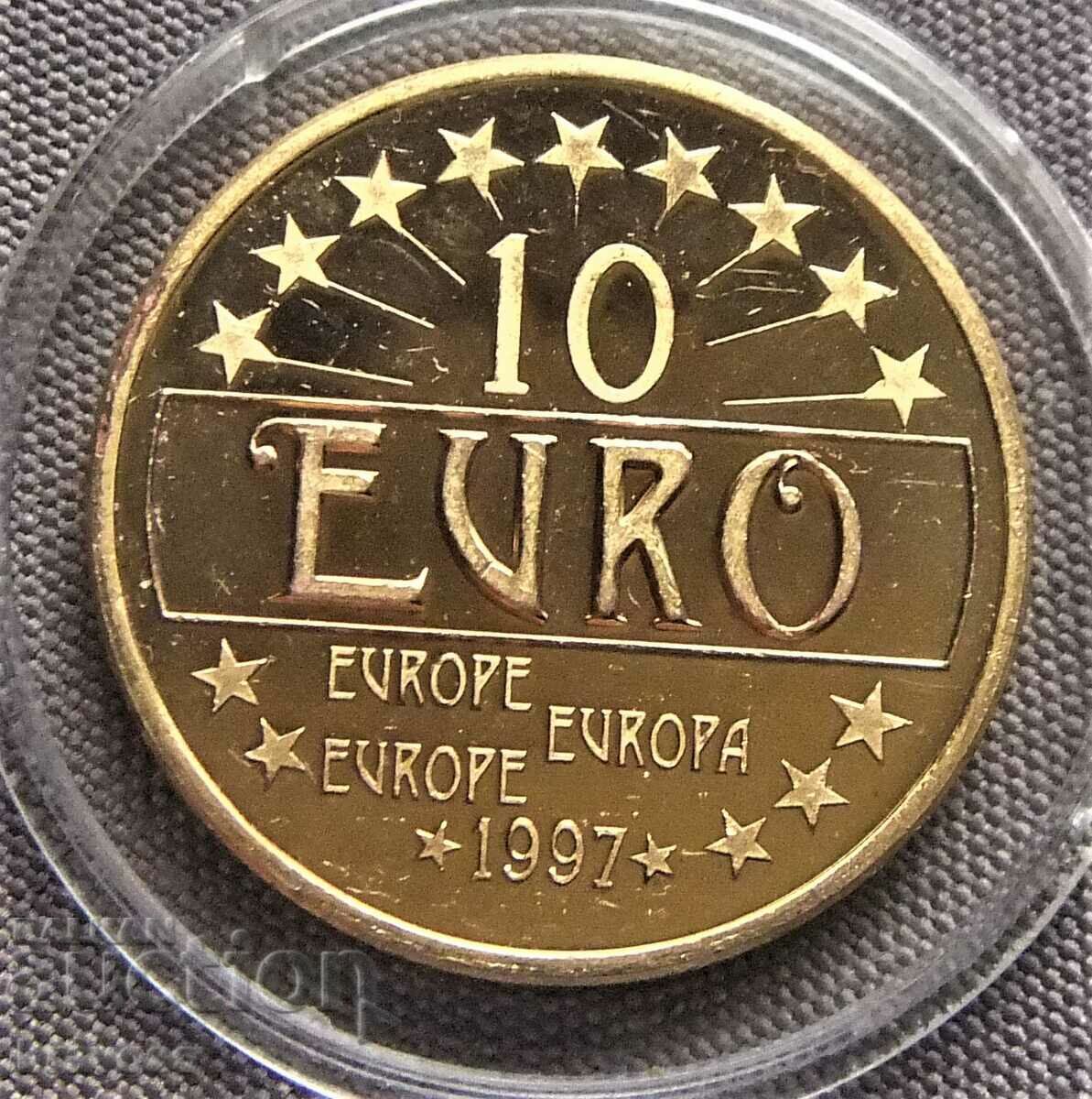 10 ευρώ - 1997