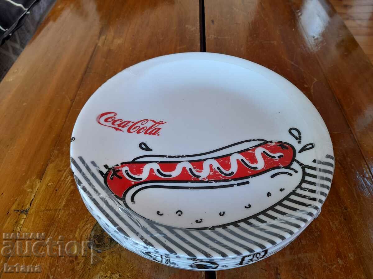 Plate, plates of Coca Cola, Coca Cola with price 80.00 BGN | € 40.90 Plate, plates of Coca Cola, Coca Cola with price 80.00 BGN | € 40.90