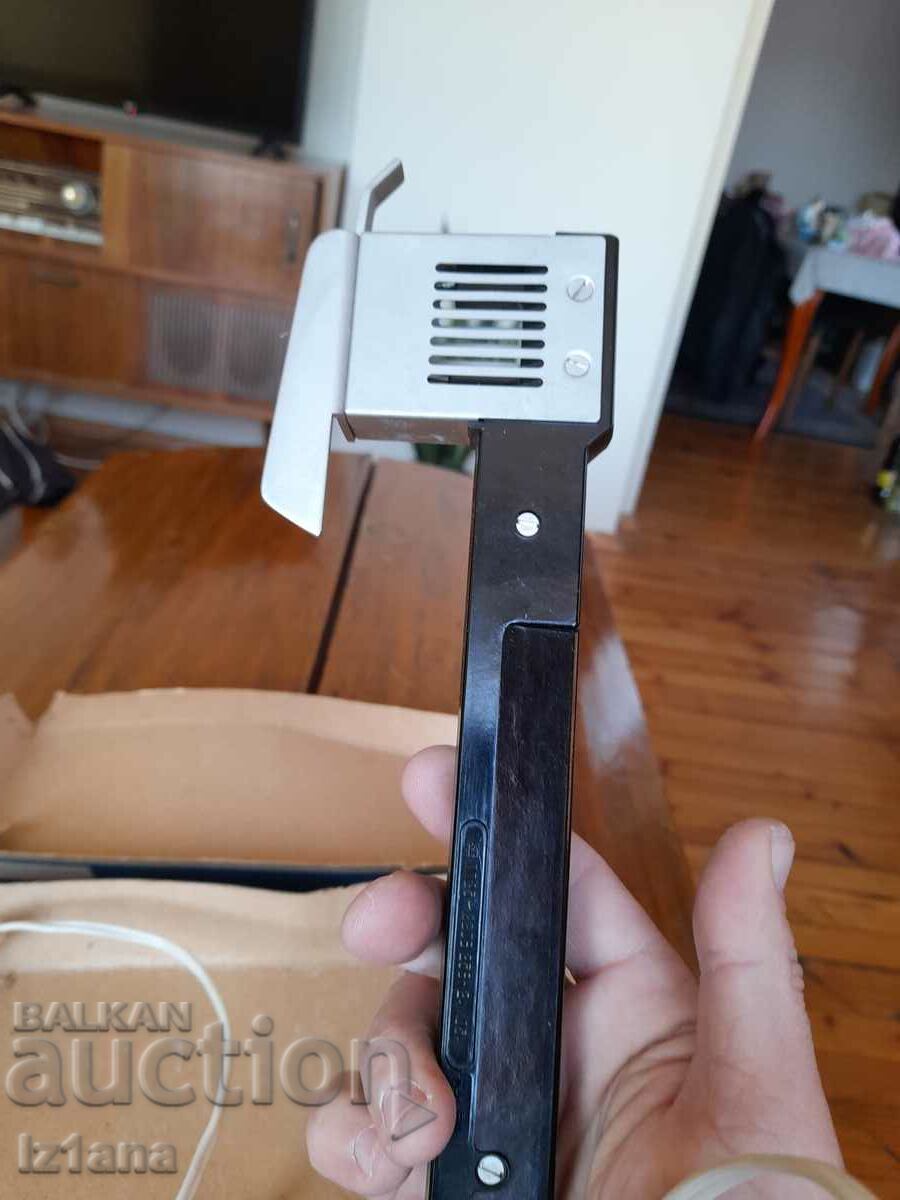 Dispozitiv vechi pentru lipirea foliei de polietilenă - 6