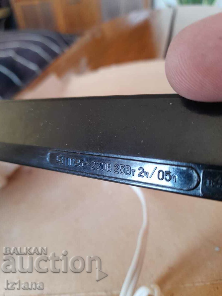 Dispozitiv vechi pentru lipirea foliei de polietilenă - 7