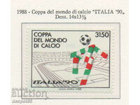1988. Италия. Световно първенство по футбол - Италия 1990 г.