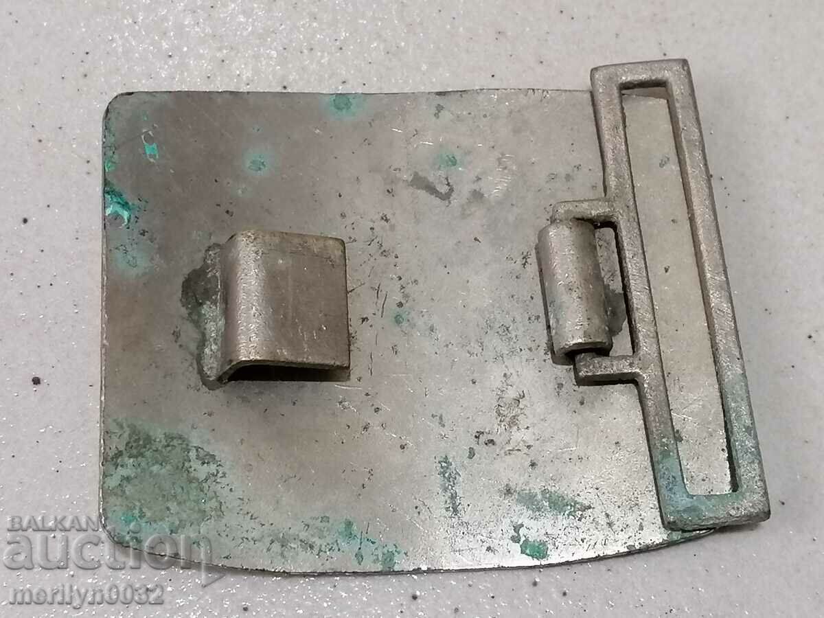 Military belt buckle, buckle, uniform with price 19.00 BGN | € 9.71