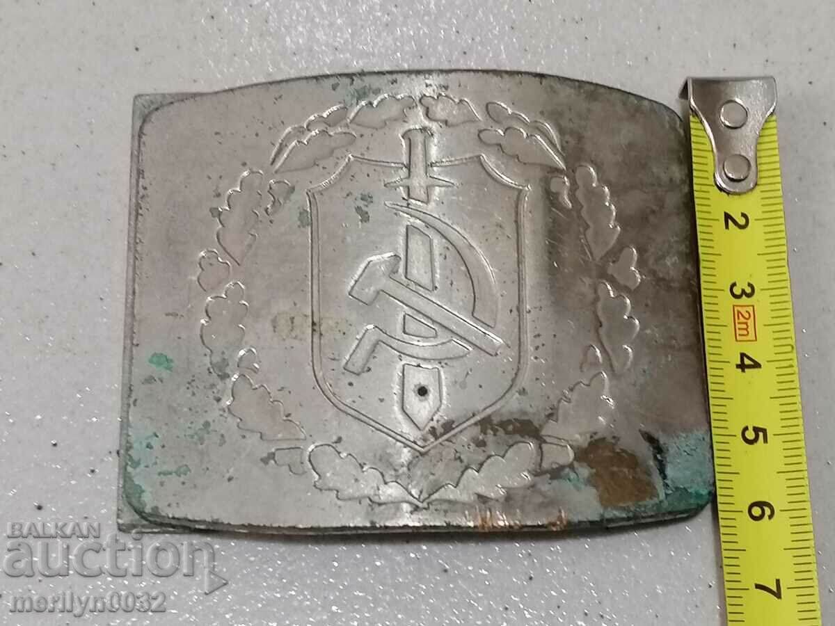 Auction  Military belt buckle, buckle, uniform