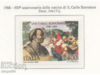 1988. Italia. 450 de ani de la nașterea San Carlo Borromeos.