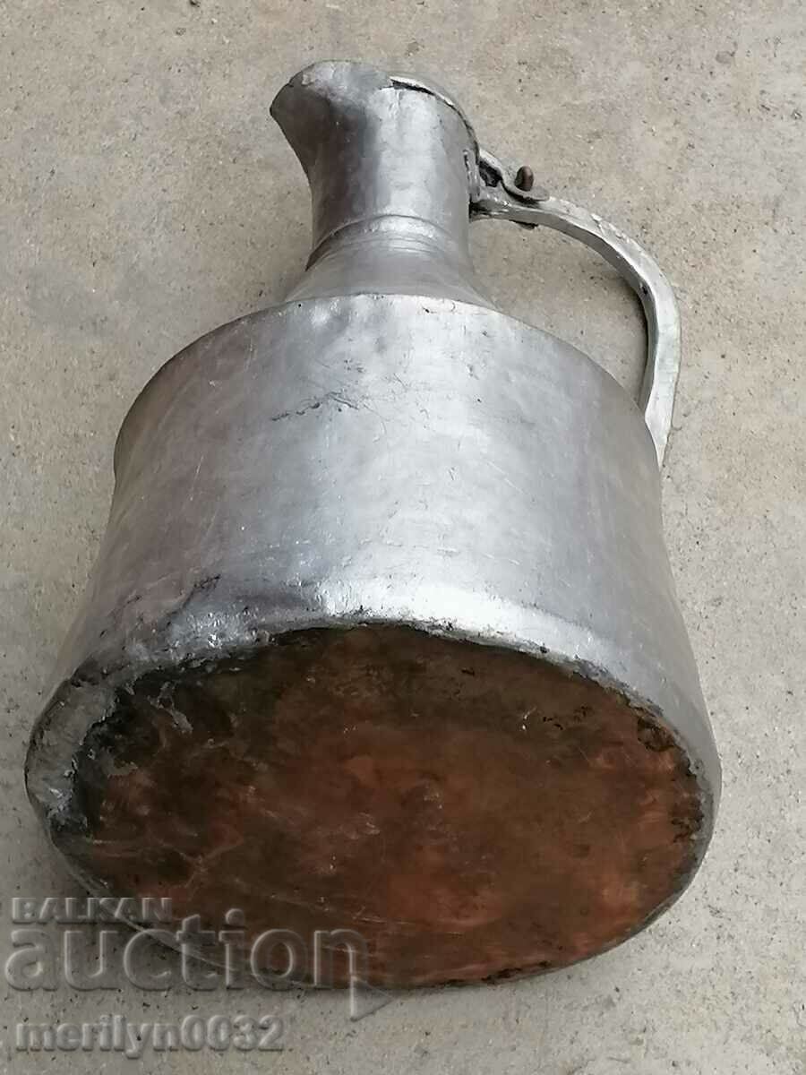 Delivery of Old Renaissance güm ibrik copper teapot copper vessel