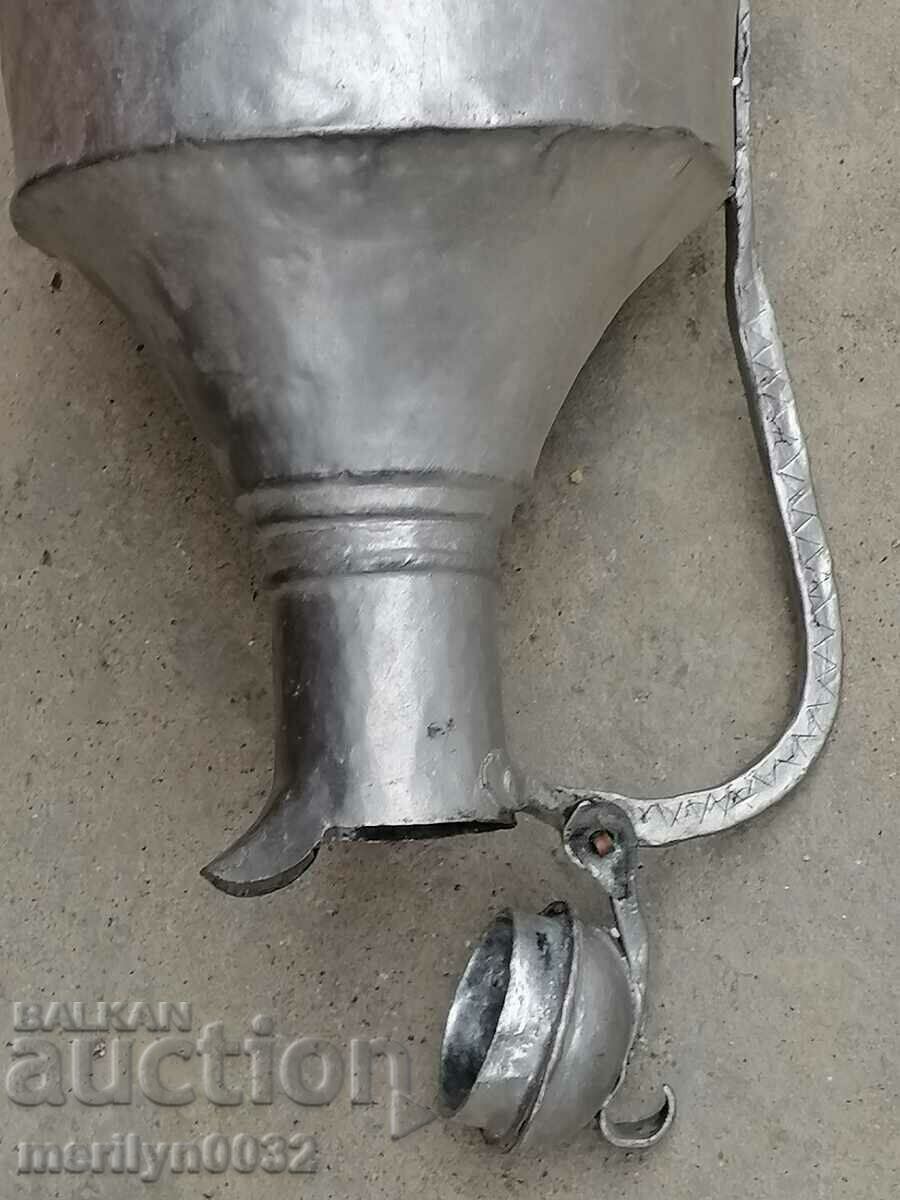 Old Renaissance güm ibrik copper teapot copper vessel - 7