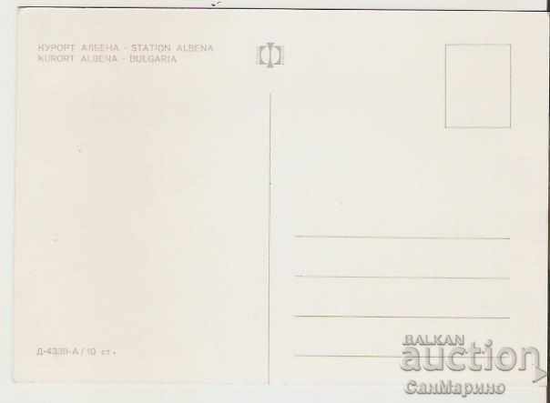 Map Bulgaria Resort Albena View 28 * with price 0.80 BGN | € 0.41