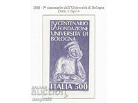 1988. Италия. 900-годишнината на Болонския университет.