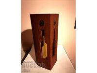 Great Wooden Box For Two Counts Of Wine