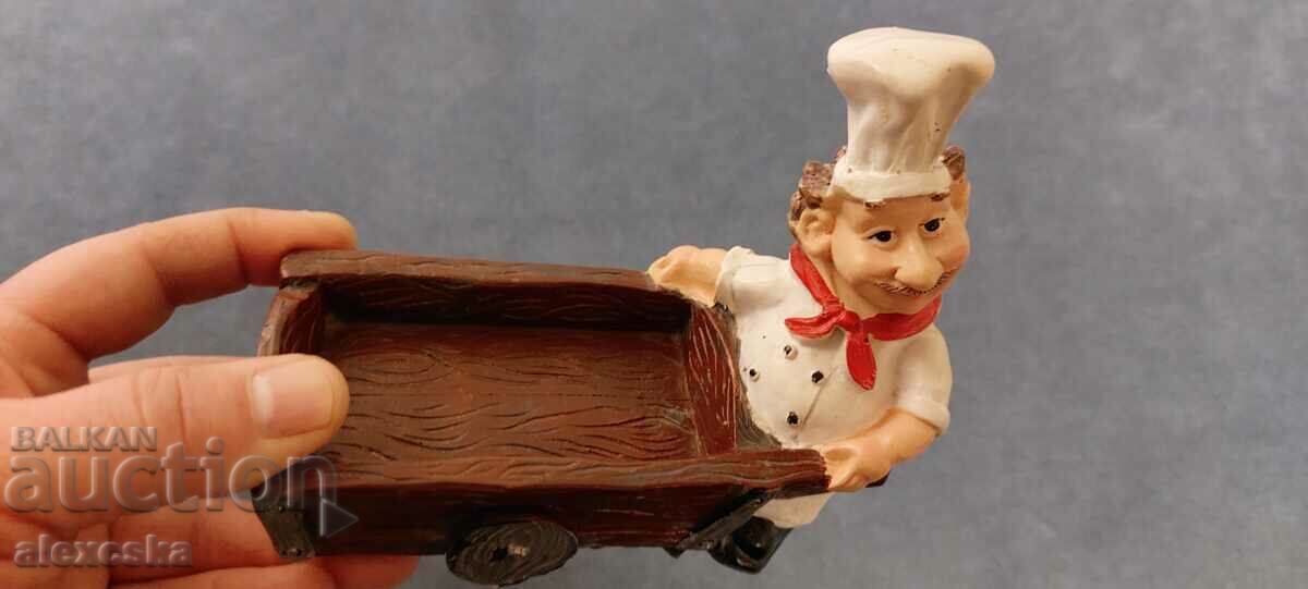 Tabletop figure "Chef"