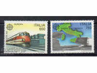 1988. Ιταλία. Ευρώπη - Μεταφορές και επικοινωνίες.