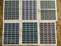 Bulgarian philately-Postage stamps-Lot-67