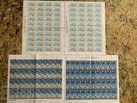 Bulgarian philately-Postage stamps-Lot-68