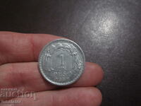 1956 Chile 1 peso