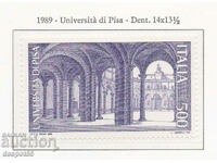 1989. Италия. Университетът в Пиза.