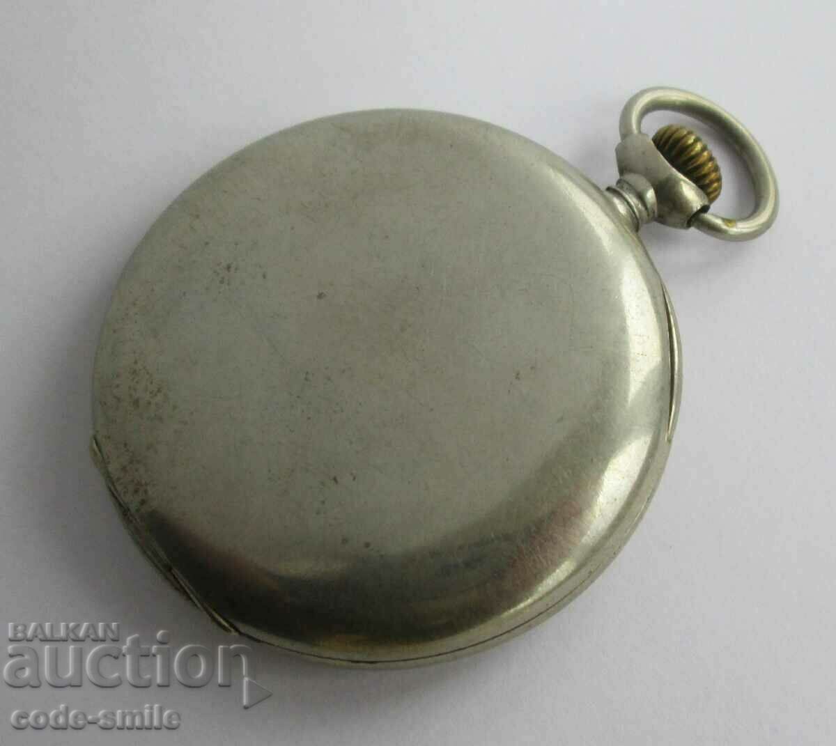 Auction  Vintage ZENITH railroad pocket watch