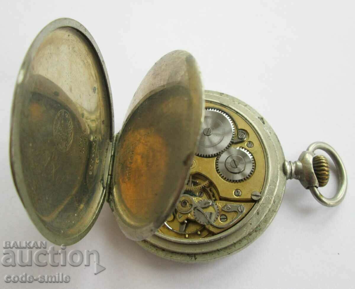 Delivery of Vintage ZENITH railroad pocket watch