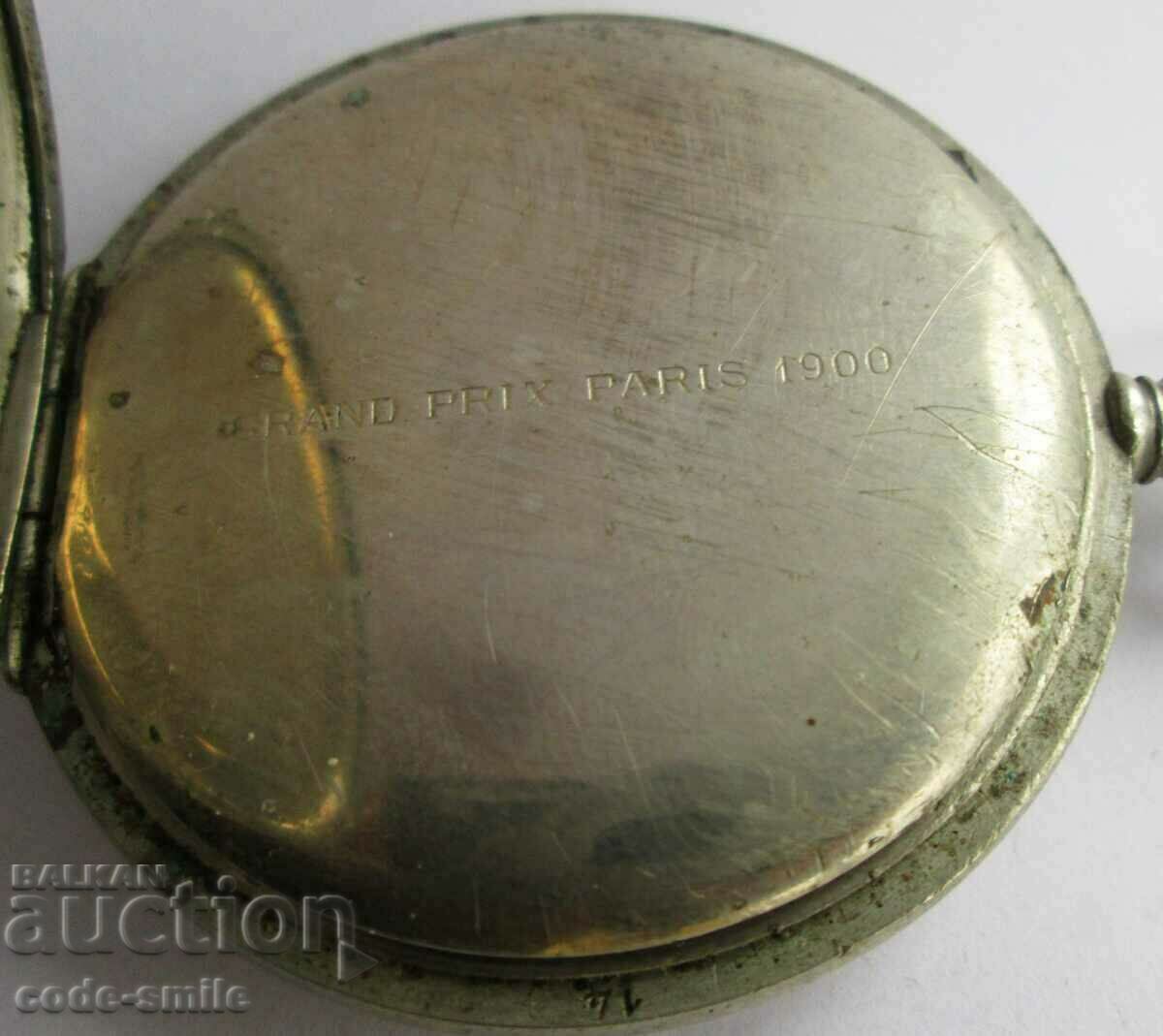 Vintage ZENITH railroad pocket watch - 5