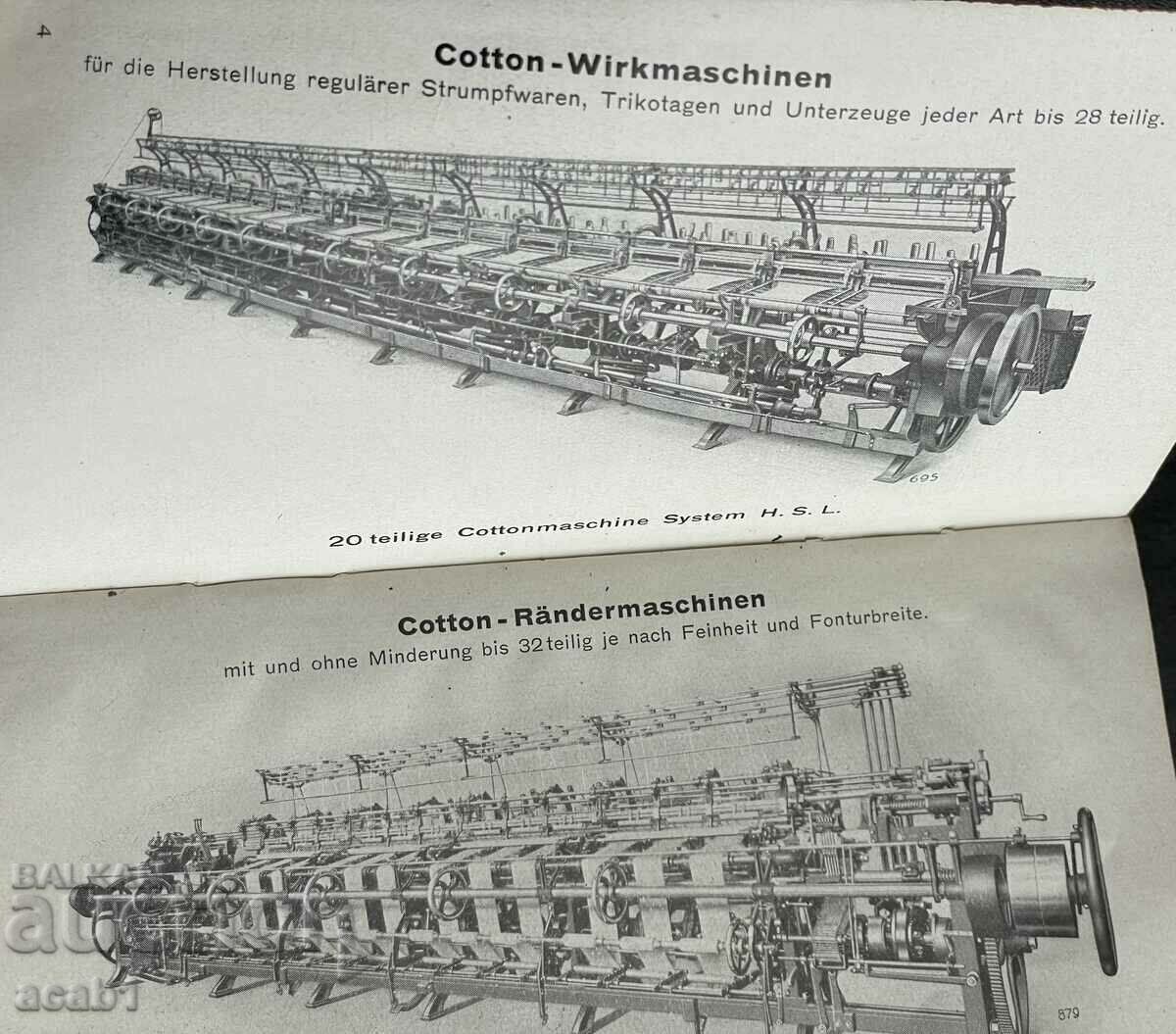 Auction Schubert & Salzer Maschin Advertising Workbook 1927/28 Auction Schubert & Salzer Maschin Advertising Workbook 1927/28