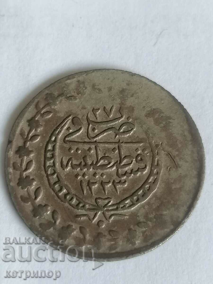 20 para 1223/27 Ottoman Turkey
