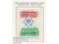 1989. Италия. Световно първенство по футбол - Италия 1990 г.