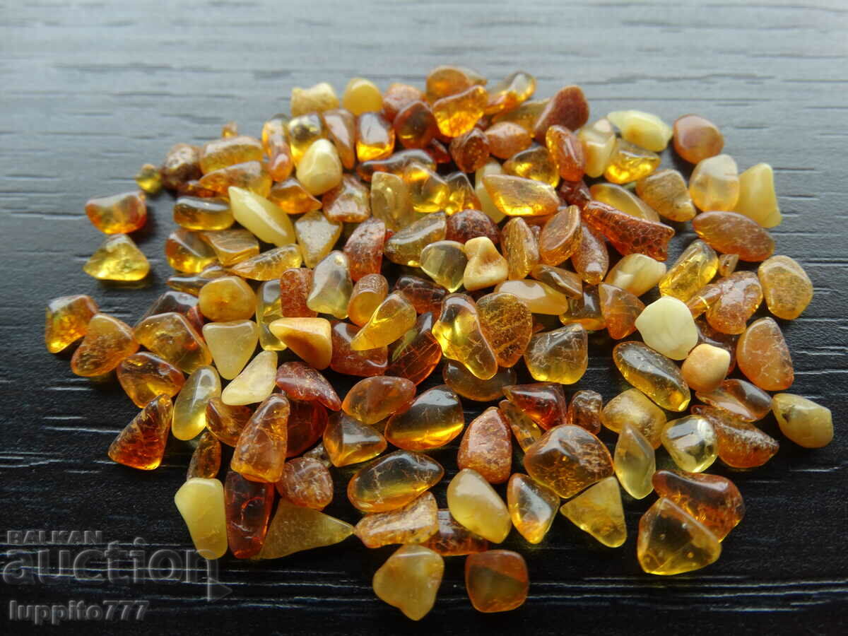 33.15 ct natural Baltic amber lot 100 pcs.+ with price 55.00 BGN | € 28.12 33.15 ct natural Baltic amber lot 100 pcs.+ with price 55.00 BGN | € 28.12