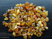 33.15 ct natural Baltic amber lot 100 pcs.+