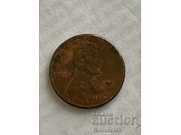 USA 1 cent 2021 Lincoln cent.
