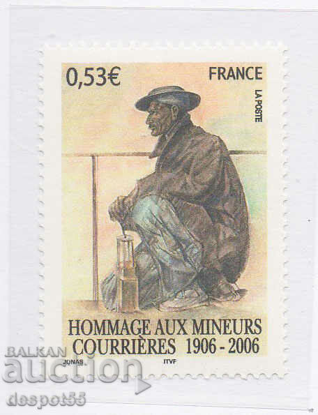 2006 Франция. 100-годишнина на мината в Courriére.