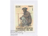 2006 France. 100th anniversary of the Courriére mine.