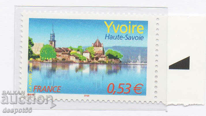 2006. France. Tourism - Ivory Coast, Haute-Savoie.