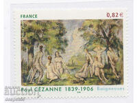 2006. France. 100 years since the death of Paul Cézanne (1839-1906).