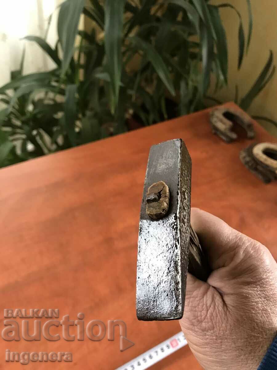 ΣΦΥΡΙ ΣΦΥΡΙ ΠΑΛΙΟ ΕΡΓΑΛΕΙΟ με σήμανση-350 γρ. - 6 ΣΦΥΡΙ ΣΦΥΡΙ ΠΑΛΙΟ ΕΡΓΑΛΕΙΟ με σήμανση-350 γρ. - 6