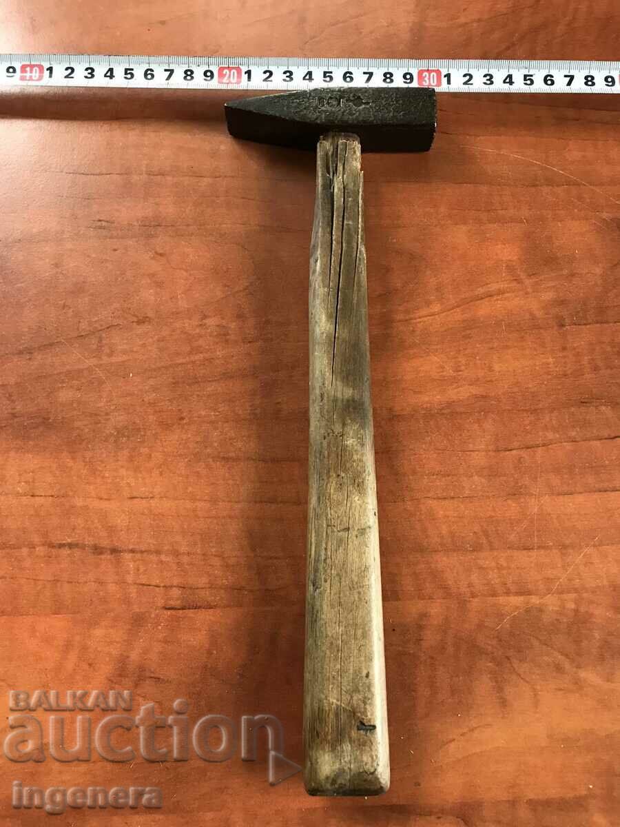 ΣΦΥΡΙ ΣΦΥΡΙ ΠΑΛΙΟ ΕΡΓΑΛΕΙΟ με σήμανση-350 γρ. - 7 ΣΦΥΡΙ ΣΦΥΡΙ ΠΑΛΙΟ ΕΡΓΑΛΕΙΟ με σήμανση-350 γρ. - 7