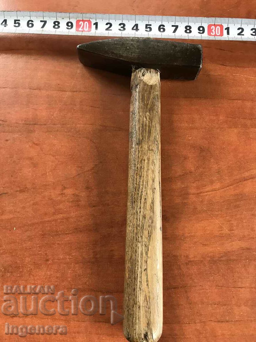 HAMMER HAMMER OLD TOOL-250 GR with price 13.00 BGN | € 6.65