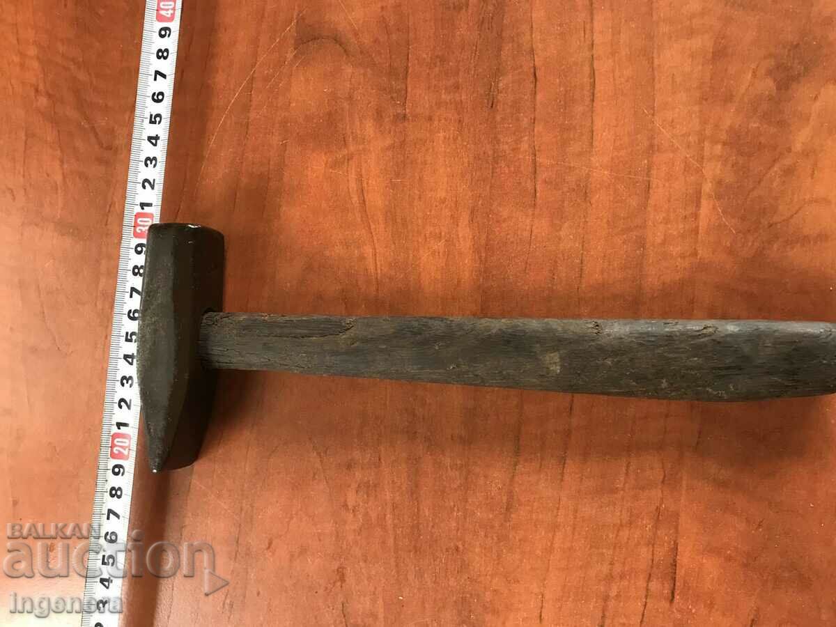 HAMMER HAMMER OLD TOOL-MARKING SICKLE AND HAMMER-500 GR with price 17.00 BGN | € 8.69