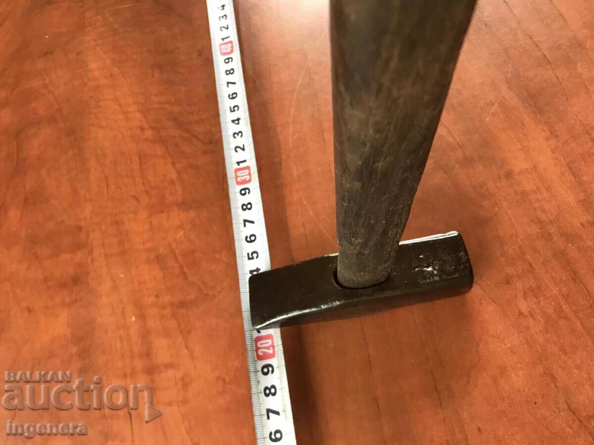 HAMMER HAMMER OLD TOOL-MARKING SICKLE AND HAMMER-500 GR - 5