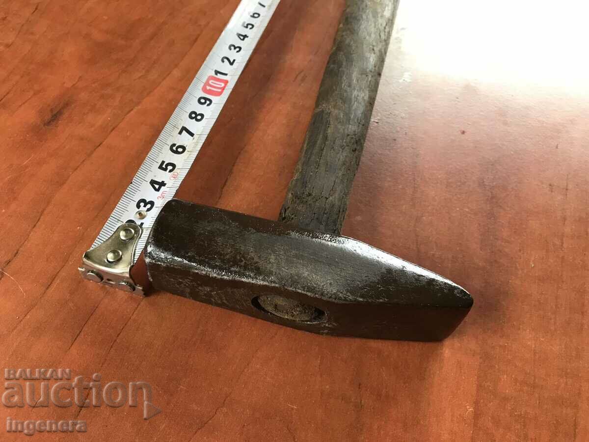 HAMMER HAMMER OLD TOOL-MARKING SICKLE AND HAMMER-500 GR - 6