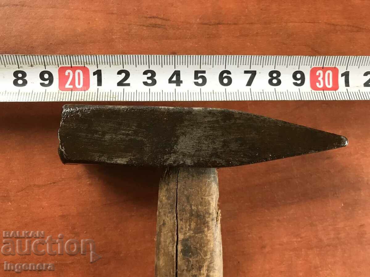 Auction HAMMER HAMMER OLD TOOL-MARKED-400 GR. Auction HAMMER HAMMER OLD TOOL-MARKED-400 GR.