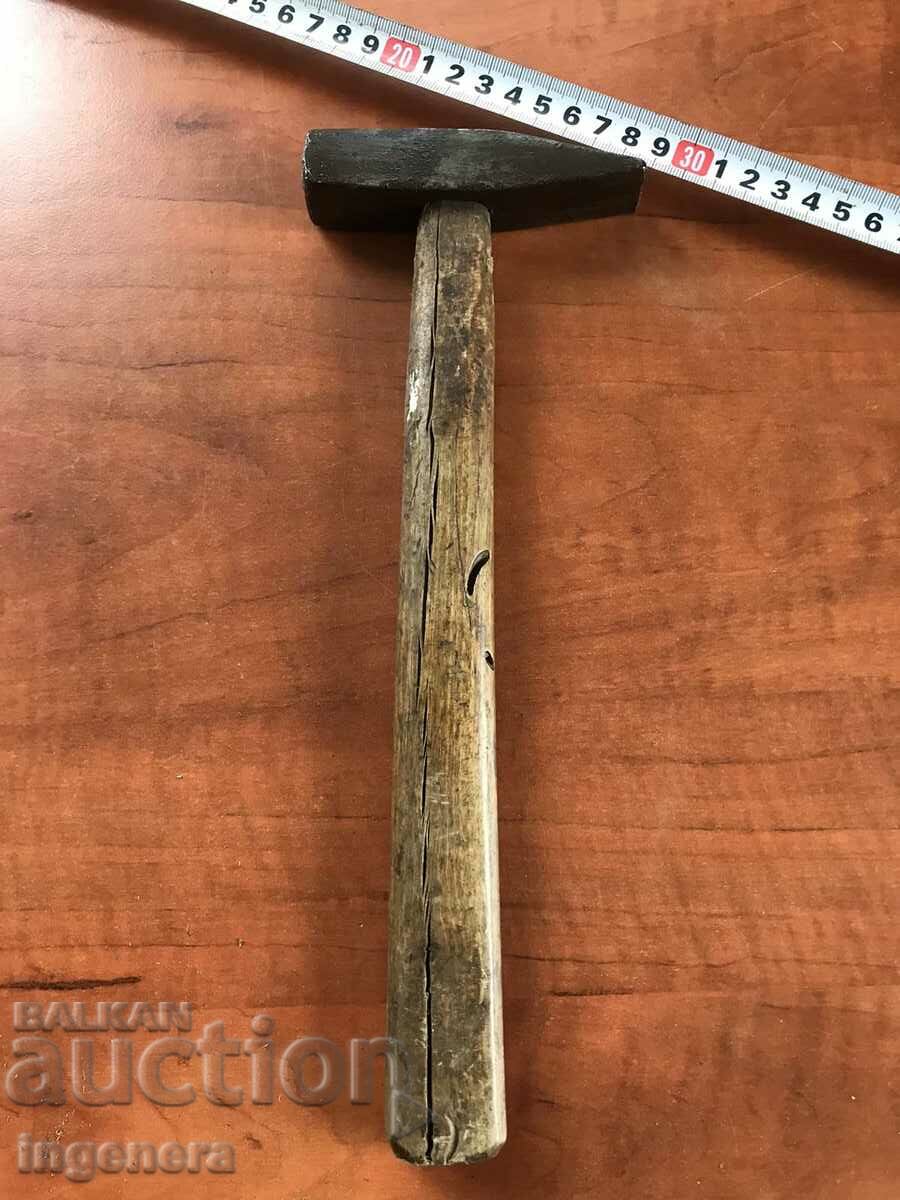 HAMMER HAMMER OLD TOOL-MARKED-400 GR. - 5 HAMMER HAMMER OLD TOOL-MARKED-400 GR. - 5