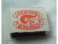 Vechi meci rusesc complet, cutie de chibrituri - Balabanovo