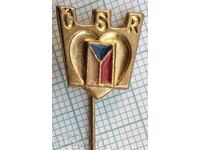 12457 Badge - Republic of Czechoslovakia