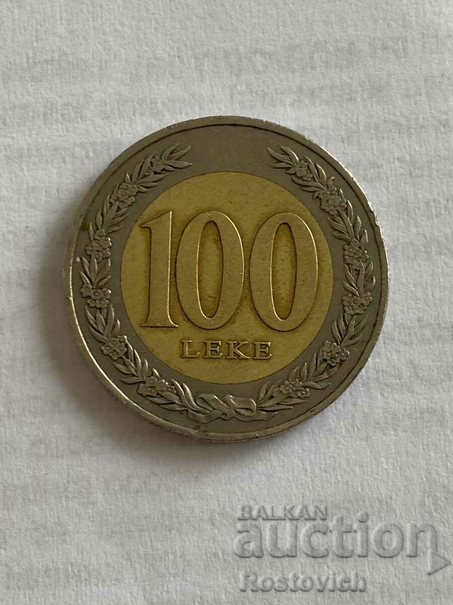 Албания 100 лек 2000 г.