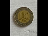 Albania 100 lei 2000