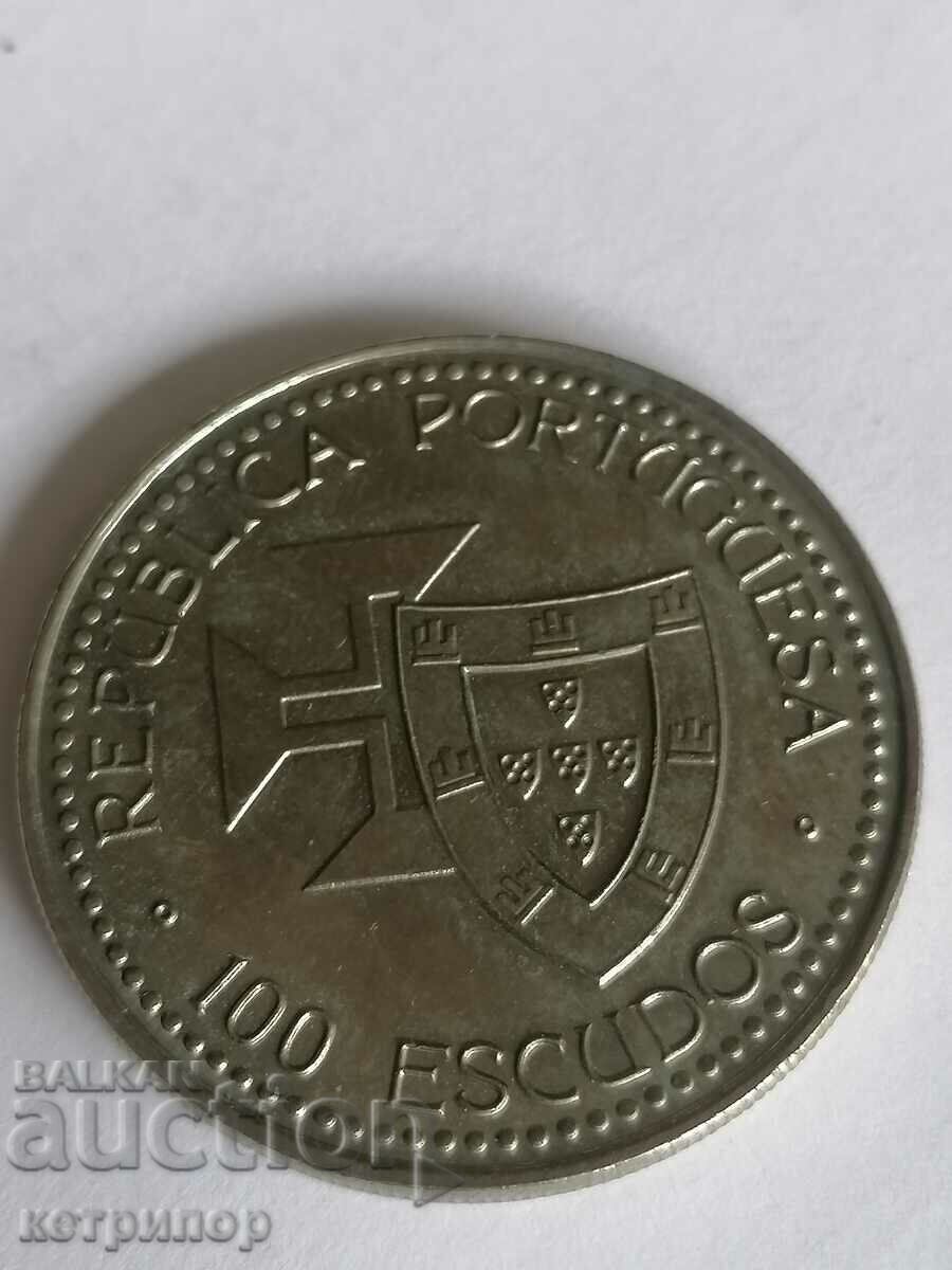 100 escudos Portugal 1989 with price 10.00 BGN | € 5.11 100 escudos Portugal 1989 with price 10.00 BGN | € 5.11