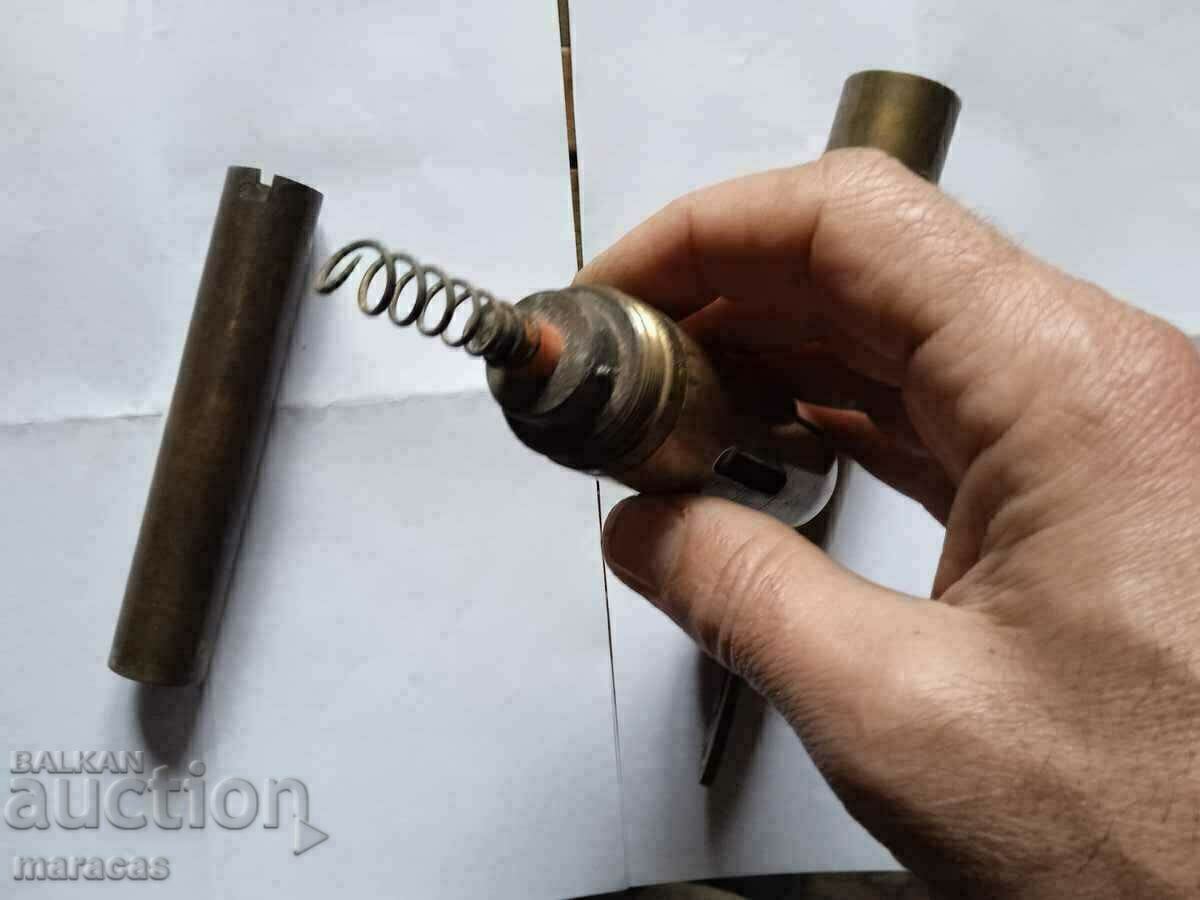 Old depth gauge. - 5