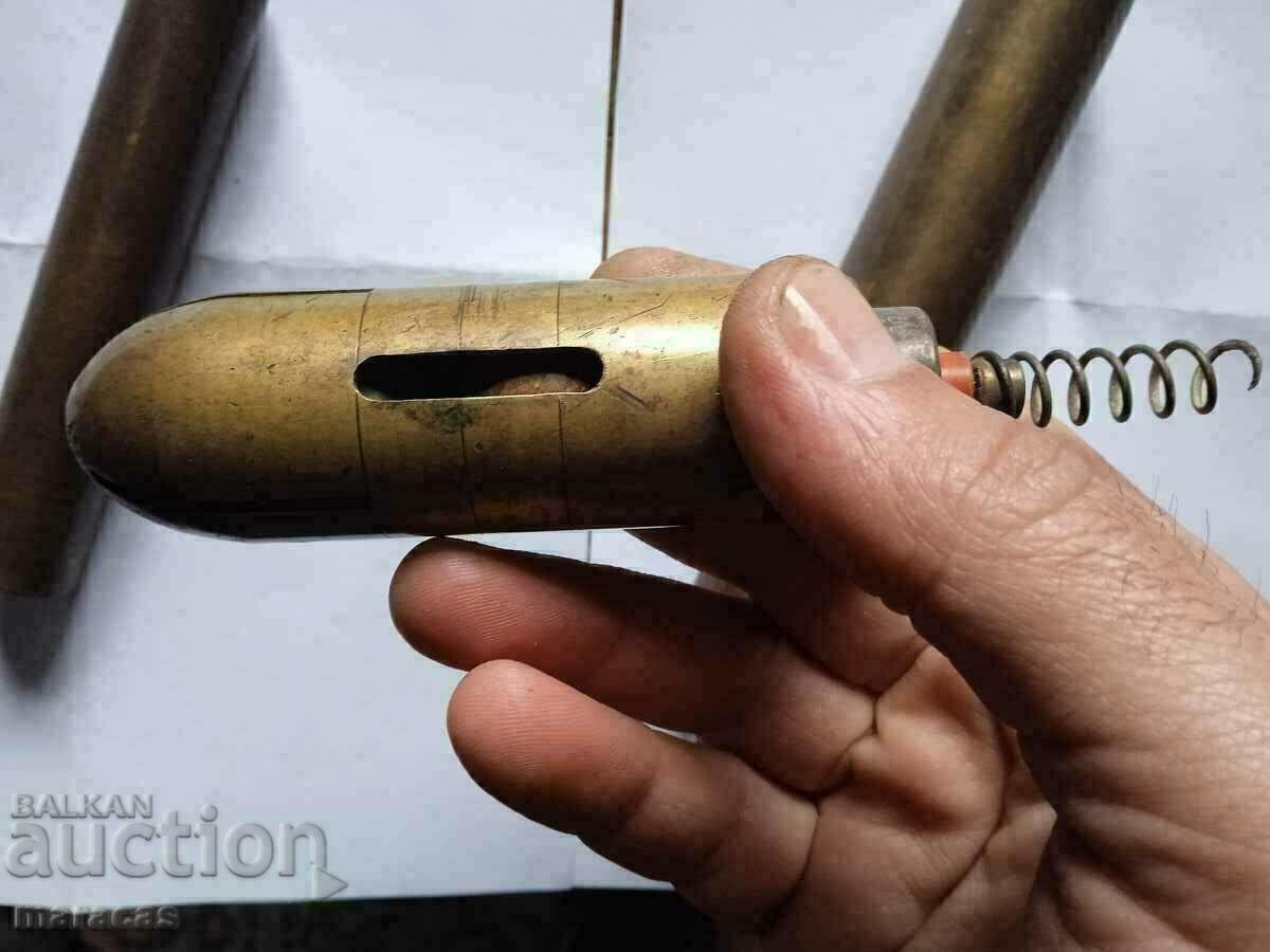 Old depth gauge. - 6