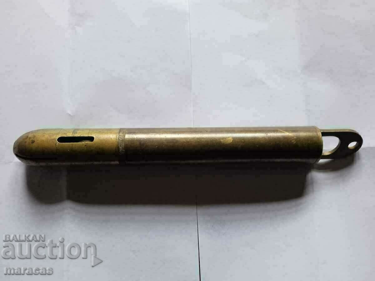 Παλιό μετρητή βάθους. Παλιό μετρητή βάθους.