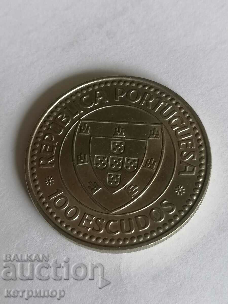 100 Escudo Portugal 1987 with price 10.00 BGN | € 5.11 100 Escudo Portugal 1987 with price 10.00 BGN | € 5.11